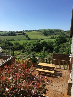 Secluded Luxury Converted Barn in Mid Wales